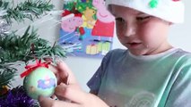 KIDS CHRISTMAS TREE DECORATING - Peppa Pig, Frozen, Disney Princess and more!!