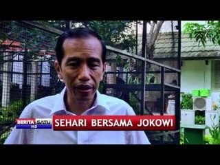 Sehari Bersama Jokowi