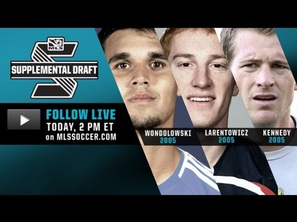 MLS Supplemental Draft 2013 - LIVE