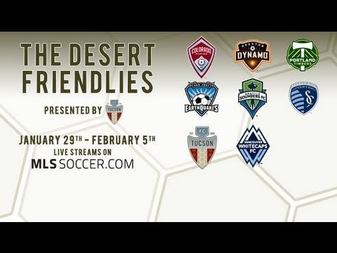 Desert Friendlies: Houston Dynamo vs Vancouver Whitecaps