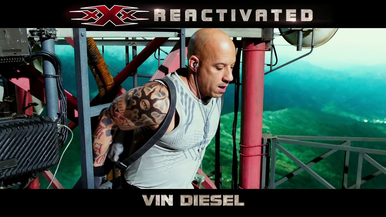 xXx REACTIVATED - Extrait #2 - Vin Diesel en hors-piste extrême (VF) [Full HD,1920x1080p]