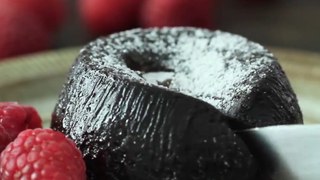 Eggless Chocolate Lava Cake(Recipe)