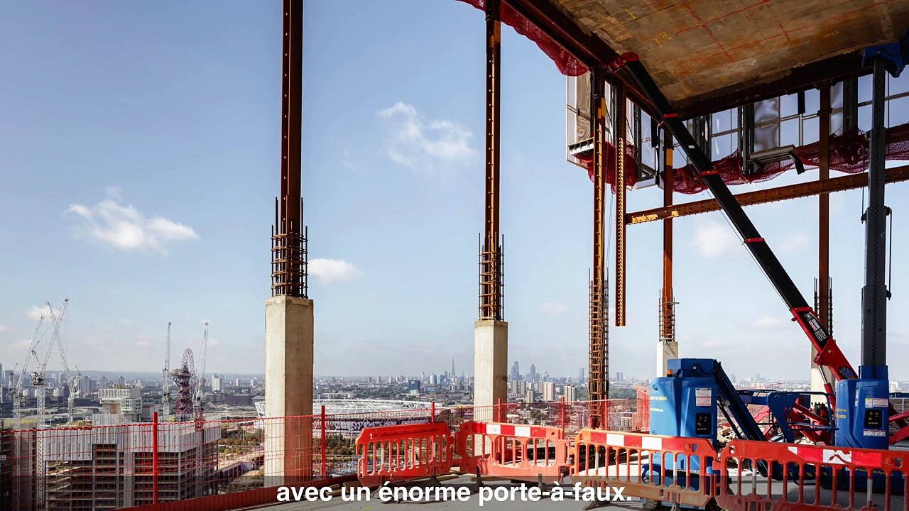 La tour Manhattan Loft Gardens de Londres