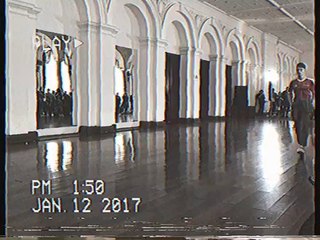 Gosha Rubchinskiy x Adidas for Fall/Winter 2017, in Kaliningrad, Russia.