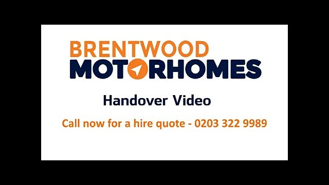 Motorhome hire and campervan rental Brentwood - Call 0203 32