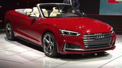 The Audi highlights at the Detroit Motor Show