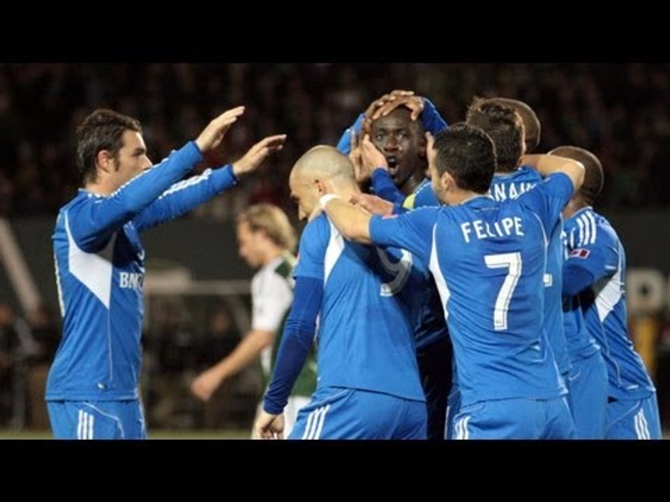 GOAL Camara bicycle kick puts Montreal up Portland Timbers vs