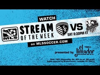 Free Live Stream of the Week: Sporting KC vs Montreal Impact promo