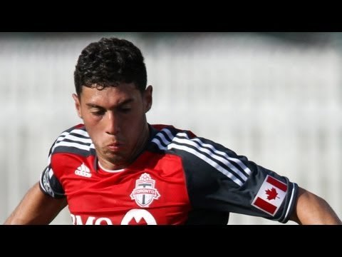 GOAL: Jonathan Osorio's first MLS goal gives Toronto the lead | Toronto FC vs LA Galaxy