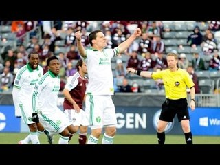 GOAL: Will Johnson converts from the spot | Colorado Rapids vs Portland Timbers