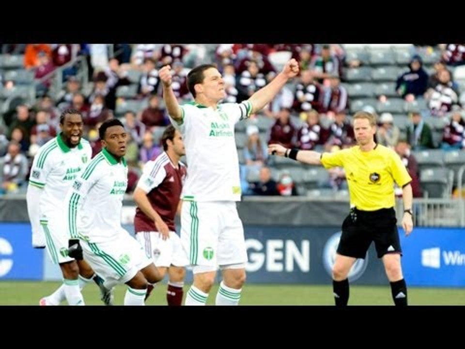 GOAL: Will Johnson converts from the spot | Colorado Rapids vs Portland Timbers