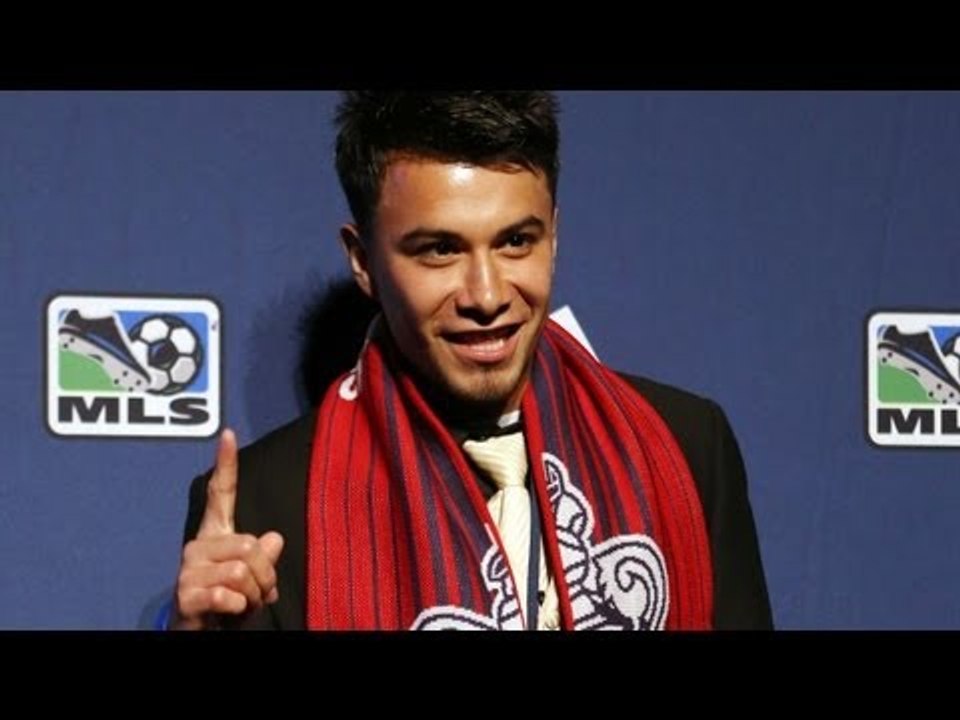 GOAL: Rookie Carlos Alvarez scores in his MLS debut  | LA Galaxy vs Chivas USA - March 17th, 2013