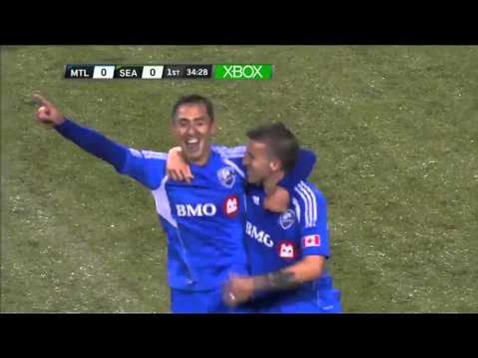 GOAL: Arnaud puts Montreal on top | Seattle Sounders vs Montreal Impact