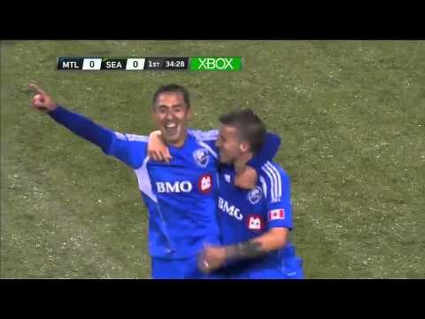 GOAL: Arnaud puts Montreal on top | Seattle Sounders vs Montreal Impact