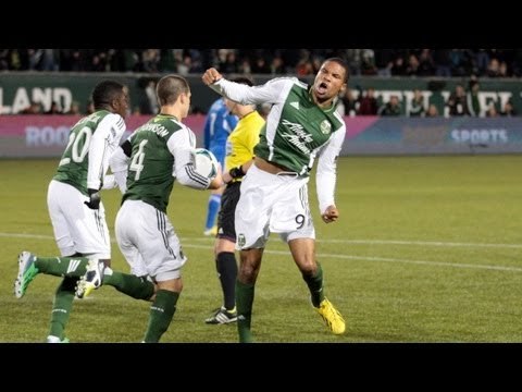 GOAL: Johnson finishes off Zemanski cross | Portland Timbers vs Montreal Impact