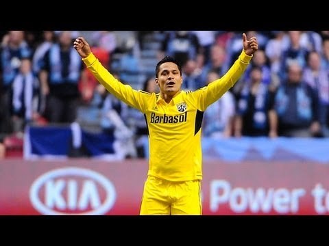 GOAL: Arrieta evens the score just after halftime | Vancouver Whitecaps vs Columbus Crew