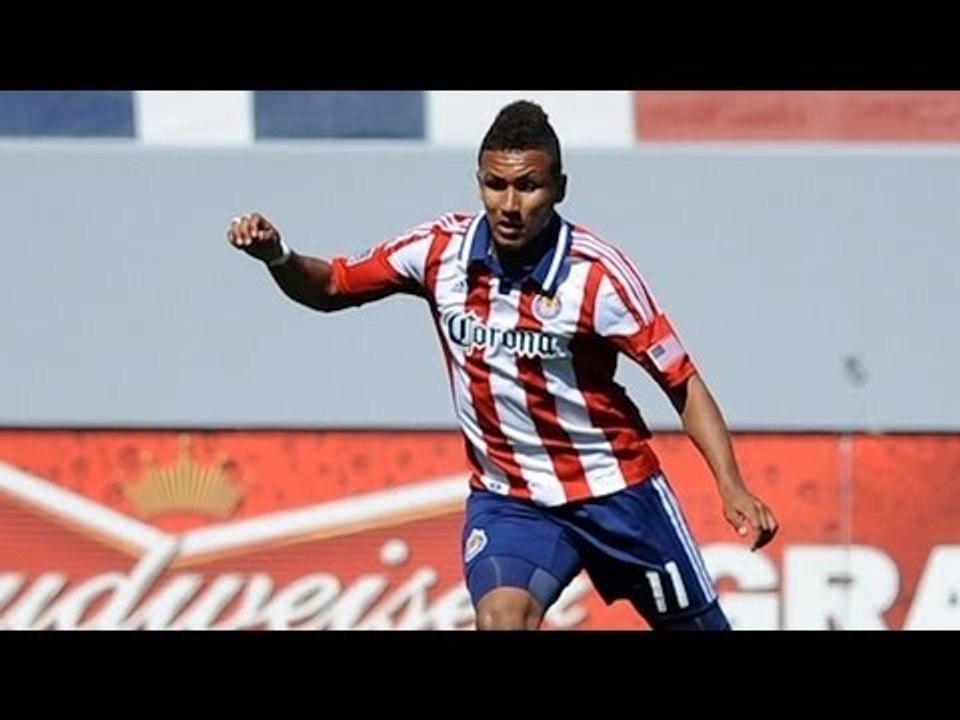 GOAL: Juan Agudelo cuts back and scores for Chivas USA | Chivas USA vs FC Dallas