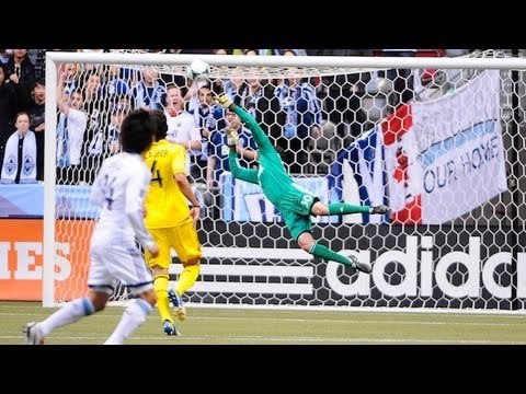 GOAL: Daigo Kobayashi scores from way out | Vancouver Whitecaps vs Columbus Crew