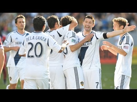 GOAL: Robbie Keane Stunner | LA Galaxy vs Chicago Fire