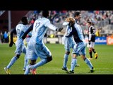 GOAL: Bieler scores his first MLS goal | Philadelphia Union vs Sporting KC