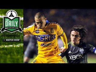 Sounders Looking to Turn Their Luck Around vs. Tigres - The Daily 3/12