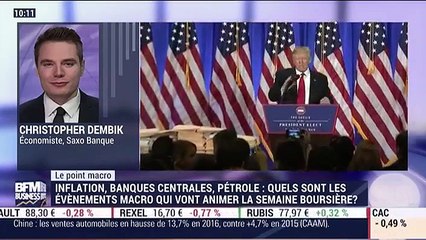 Le Point macro: Donald Trump entretient l'incertitude sur les marchés - 12/01