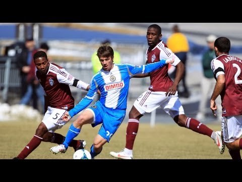HIGHLIGHTS: Colorado Rapids vs. Philadelphia Union | March 10, 2013