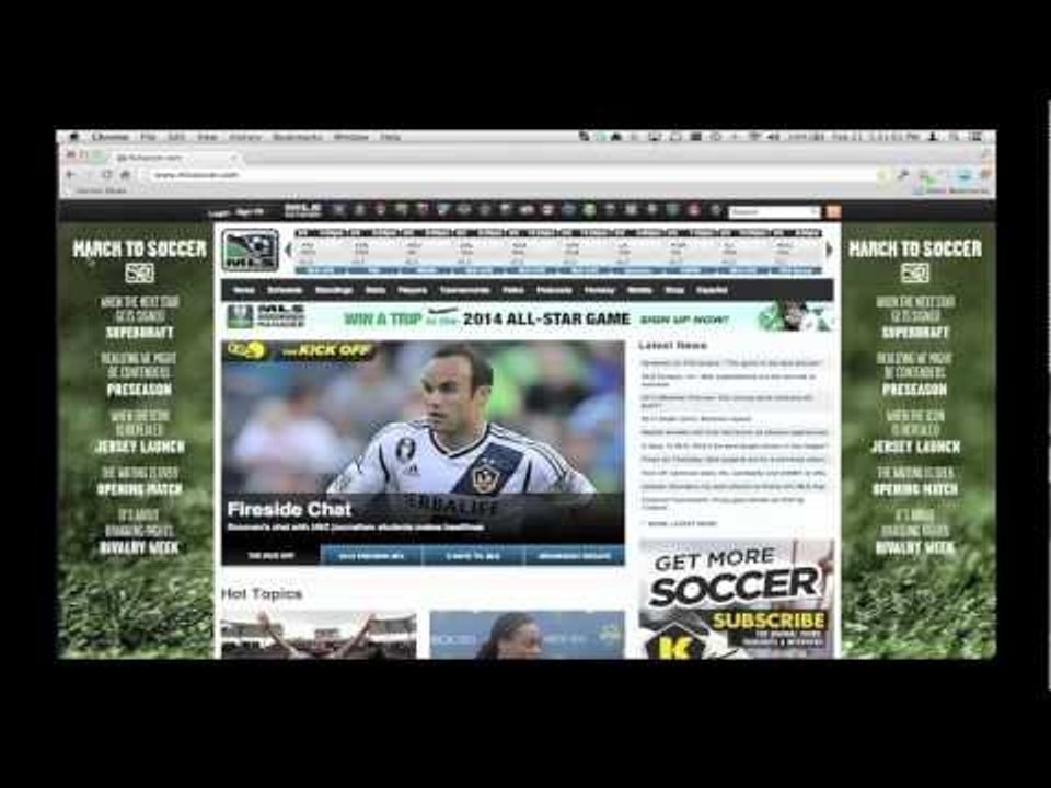 MLSsoccer.com does the Harlem Shake