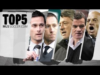 Week 1 Performances from New MLS Coaches - Top 5