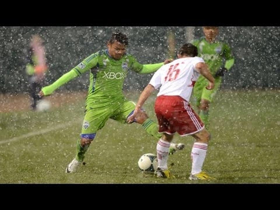 HIGHLIGHTS: Desert Diamond Cup - Seattle Sounders FC vs New York Red Bulls