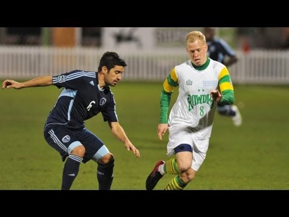 HIGHLIGHTS: 2013 Disney Pro Soccer Classic - Tampa Bay vs. Sporting KC
