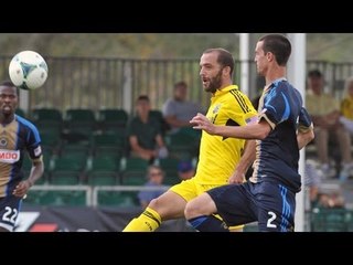 13HIGHLIGHTS: 2013 Disney Pro Soccer Classic - Philadelphia Union vs Columbus Crew