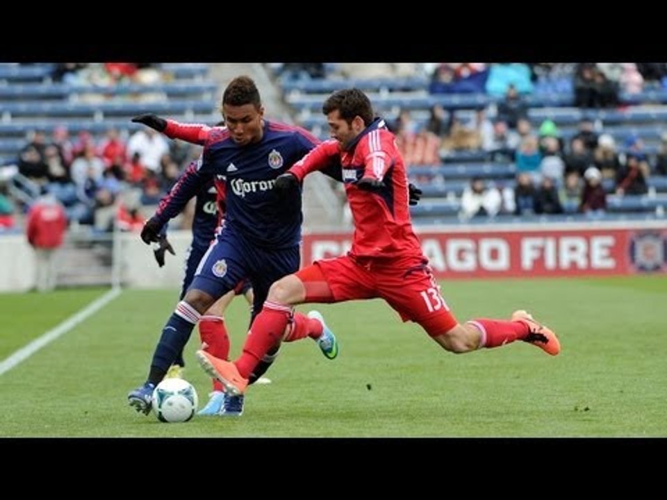 HIGHLIGHTS: Chicago Fire vs Chivas USA | March 24, 2013