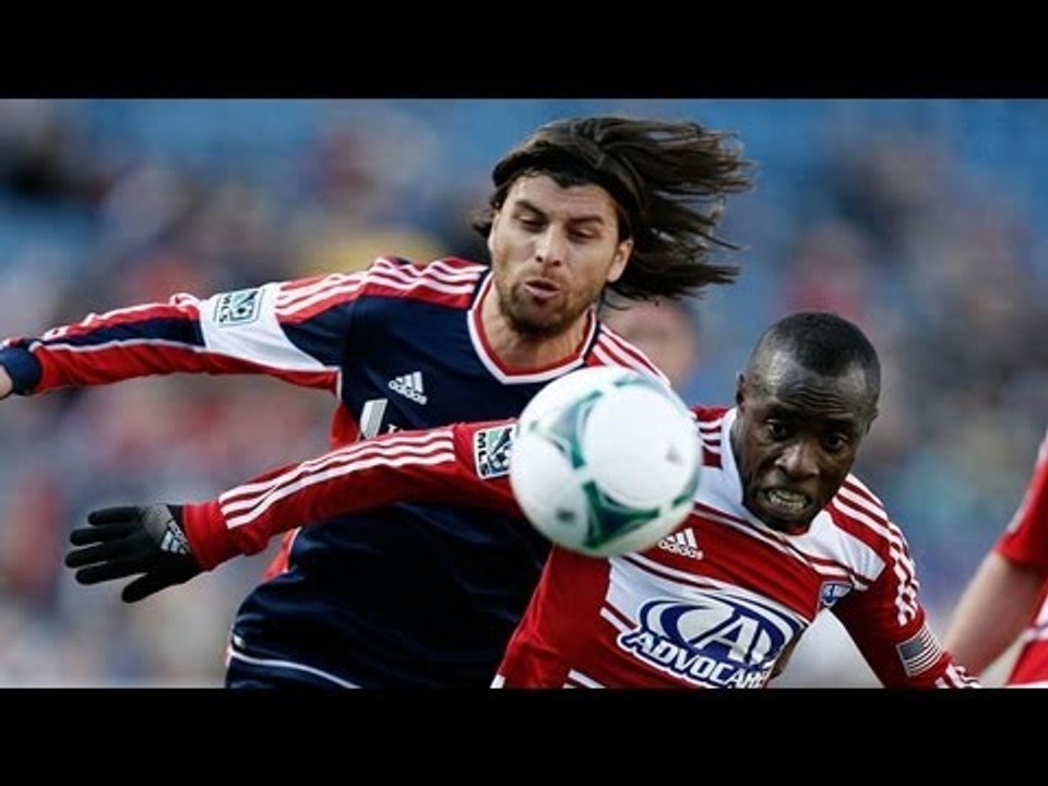HIGHLIGHTS: New England Revolution vs FC Dallas | March 30, 2013