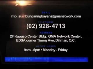 Imbestigador: Sumbungan ng Bayan!