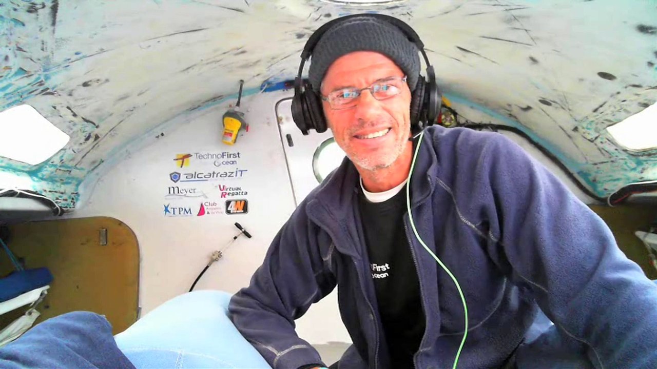 J67 : Sébastien Destremau into the storm / Vendée Globe