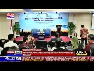 Asuransi Jadi Lembaga Non Bank Demi Kurangi Defisit