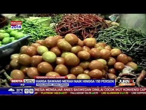 Harga Bawang Merah Naik Hingga 150 Persen