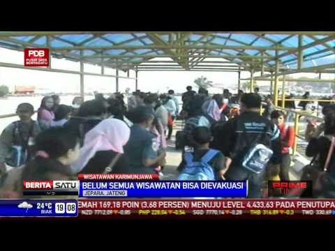 Akibat Cuaca Buruk Belum Semua Wisatawan Karimunjawa Bisa Dievakuasi