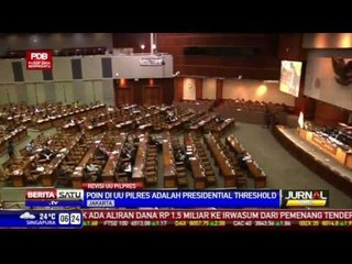 Pro Kontra Revisi UU Pilpres Masih Terjadi