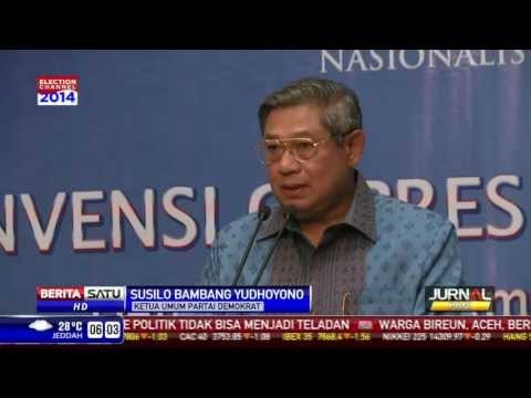 Pemenang Konvensi Partai Demokrat Diumumkan Mei 2014