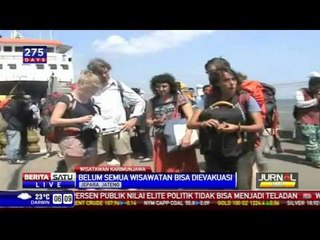 Belum Semua Wisatawan Karimun Jawa Bisa Dievakuasi