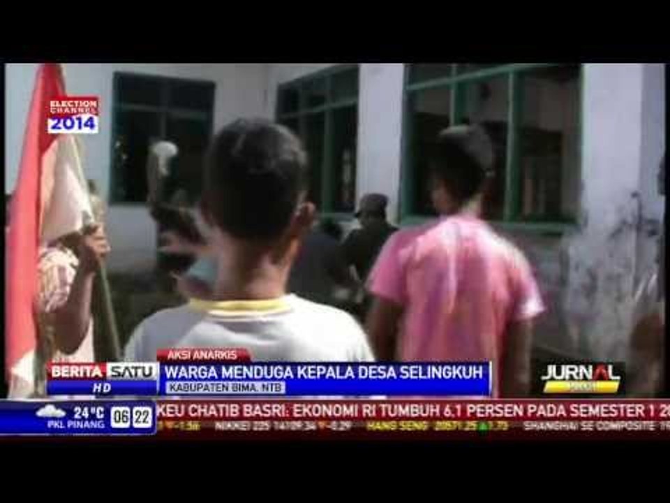 Warga Menduga Kepala Desa Selingkuh