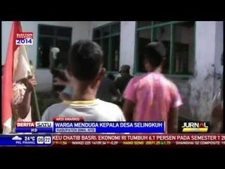 Warga Menduga Kepala Desa Selingkuh