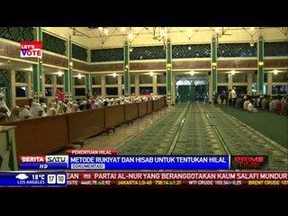 NU Gunakan Metode Gabungan Rukiyat Hisab