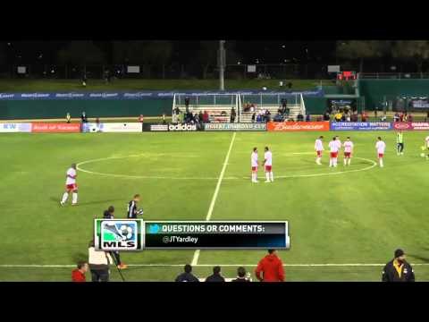 Desert Diamond Cup: New York Red Bulls vs New England Revolution - LIVE