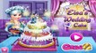 NEW мультики для детей—Принцесса печет свадебный торт—игры для девочек/Princesses Wedding Cake