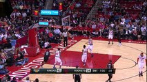 James Harden Great First Half with 24 Points, 10 Assists, and 9 Rebounds-CzbmrDNokE4