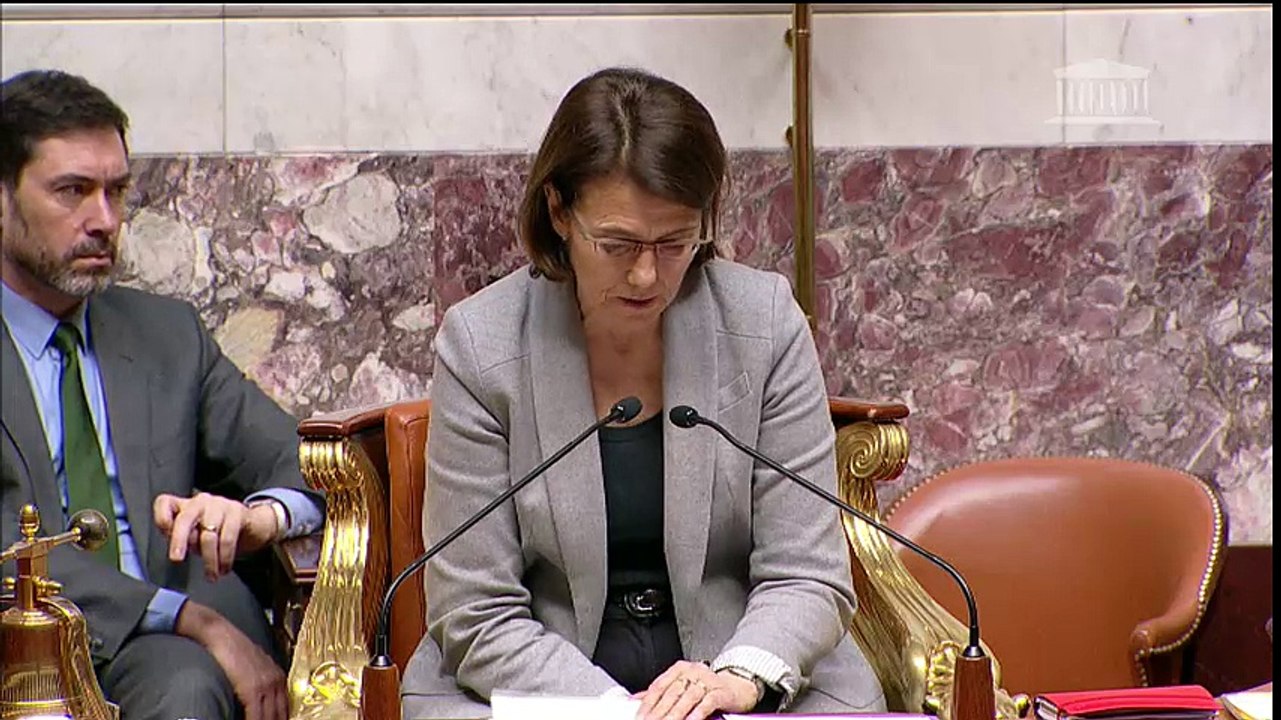 Intervention en séance lors du débat sur la fibromyalgie