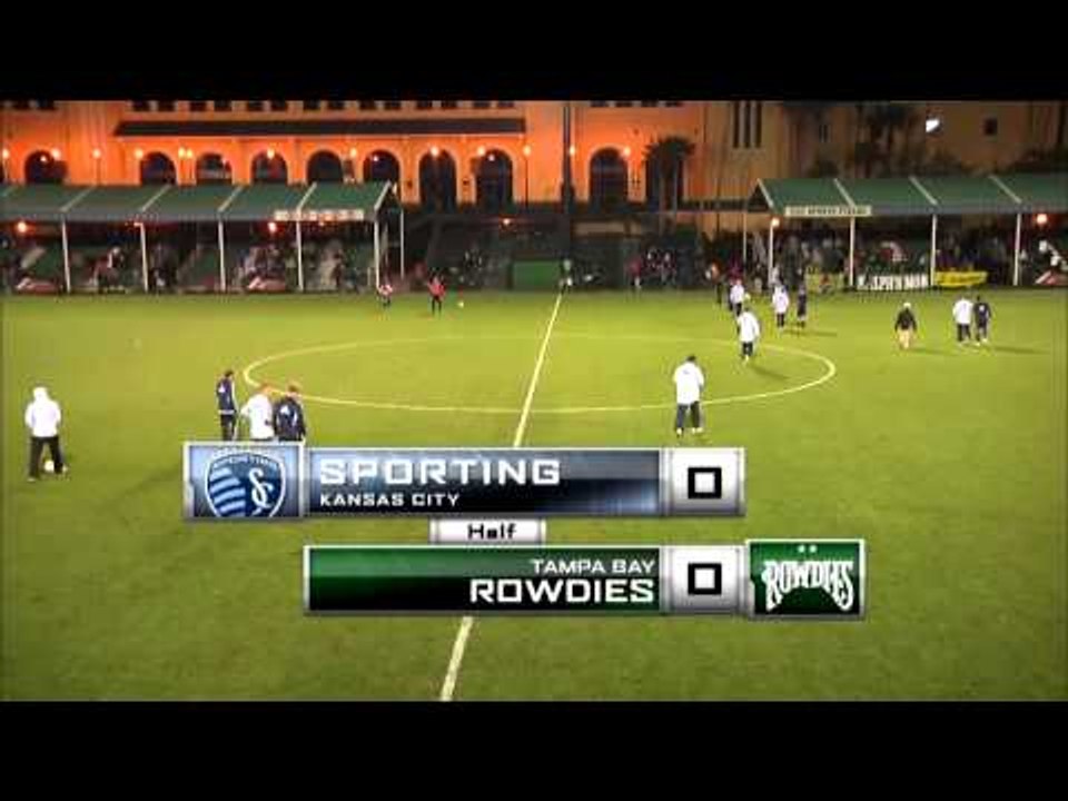 Disney Pro Soccer Classic: Tampa Bay Rowdies vs Sporting KC - LIVE